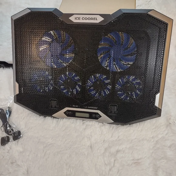 ICE COOREL RGB LAPTOP and PHONE STAND. - Picture 12 of 17